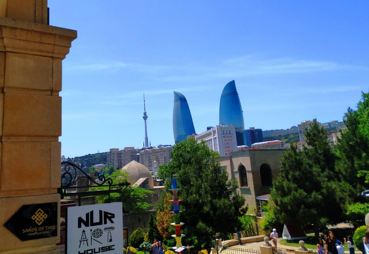Sands Of Time Hotel Bakü Dış mekan fotoğraf