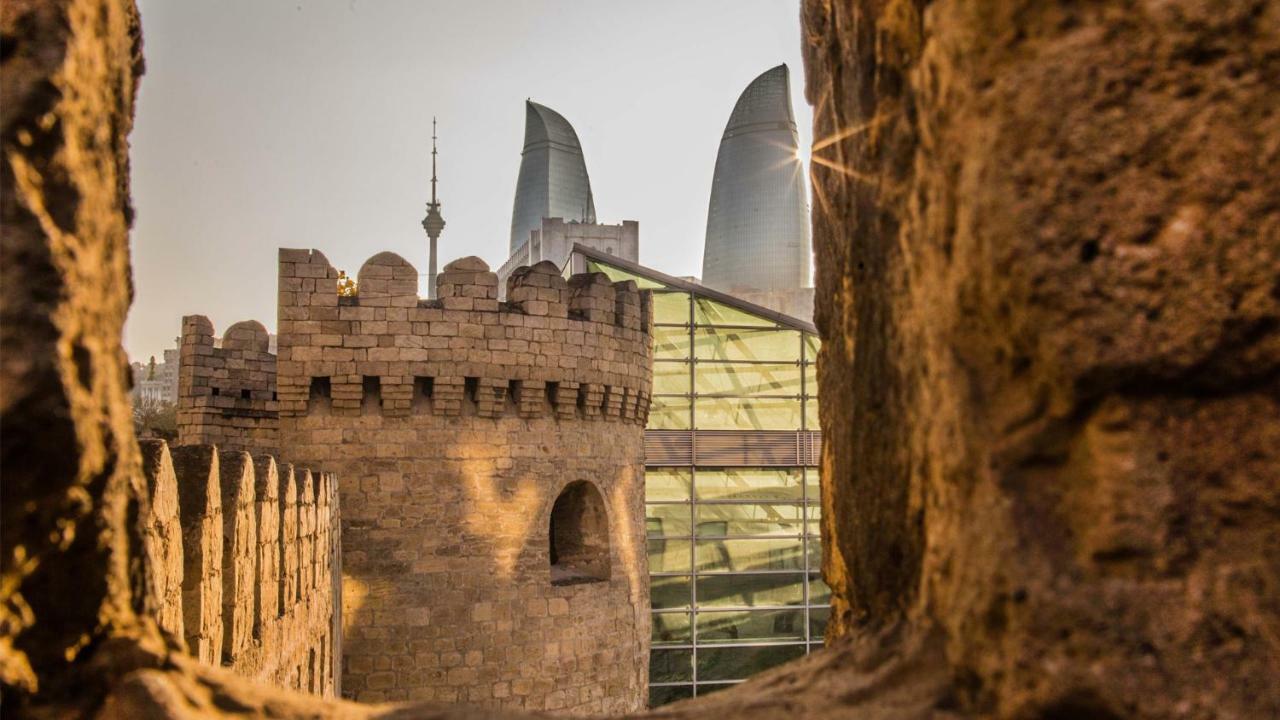 Sands Of Time Hotel Bakü Dış mekan fotoğraf